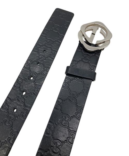 GUCCI（グッチ）GUCCI (グッチ) ベルト ブラックの古着・服飾アイテム