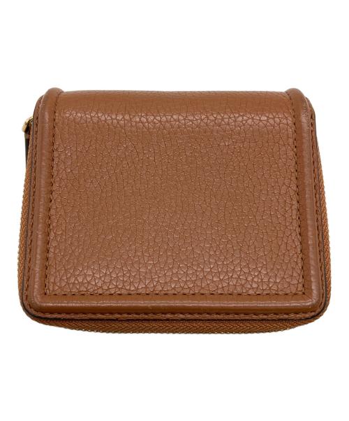 TORY BURCH（トリーバーチ）TORY BURCH (トリーバーチ) 2つ折り財布 ブラウンの古着・服飾アイテム