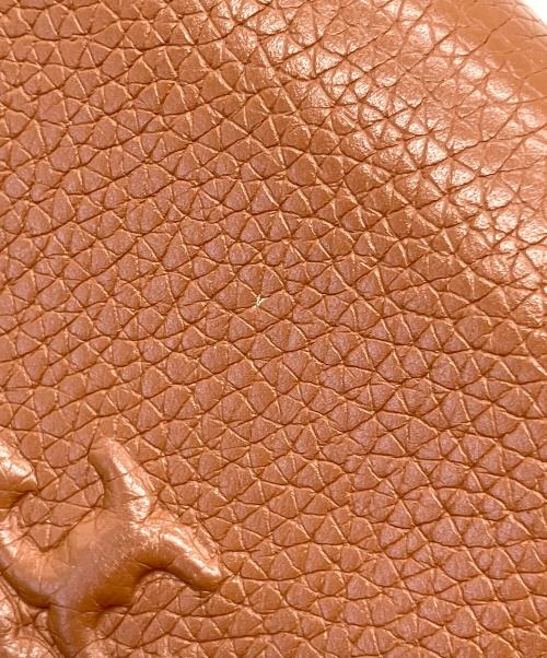TORY BURCH（トリーバーチ）TORY BURCH (トリーバーチ) 2つ折り財布 ブラウンの古着・服飾アイテム
