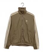 adidasアディダス）の古着「ウーブン ファイヤーバード トラックトップ」｜ブラウン