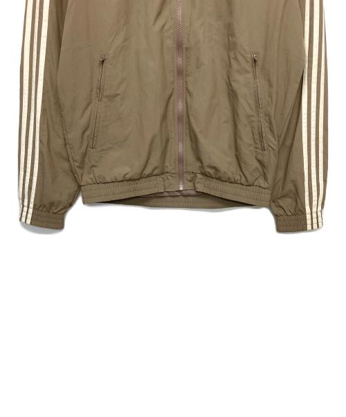 adidas（アディダス）adidas (アディダス) ウーブン ファイヤーバード トラックトップ ブラウン サイズ:Mの古着・服飾アイテム