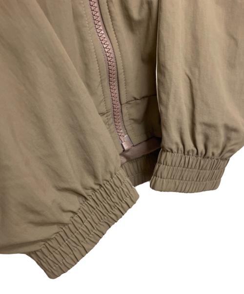 adidas（アディダス）adidas (アディダス) ウーブン ファイヤーバード トラックトップ ブラウン サイズ:Mの古着・服飾アイテム