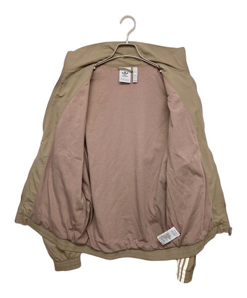 adidas（アディダス）adidas (アディダス) ウーブン ファイヤーバード トラックトップ ブラウン サイズ:Mの古着・服飾アイテム