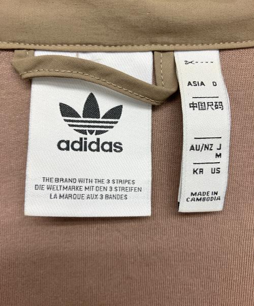 adidas（アディダス）adidas (アディダス) ウーブン ファイヤーバード トラックトップ ブラウン サイズ:Mの古着・服飾アイテム