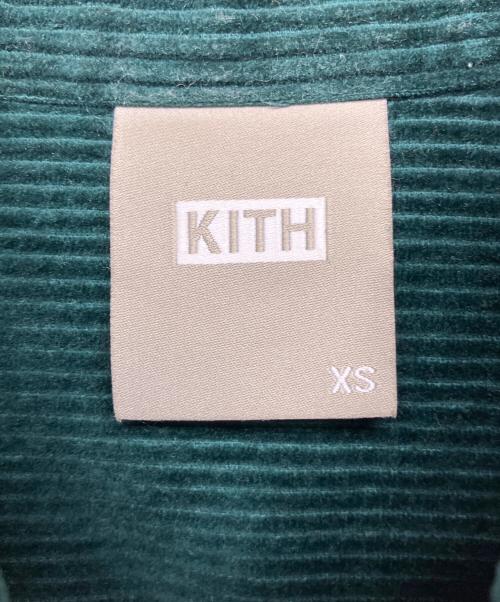 KITH（キス）KITH (キス) コーデュロイジャケット グリーン サイズ:XSの古着・服飾アイテム