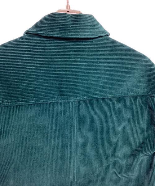 KITH（キス）KITH (キス) コーデュロイジャケット グリーン サイズ:XSの古着・服飾アイテム