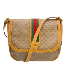GUCCI（グッチ）の古着「OLD GUCCI ショルダーバッグ」｜ブラウン
