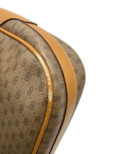 GUCCI（グッチ）GUCCI (グッチ) OLD GUCCI ショルダーバッグ ブラウンの古着・服飾アイテム