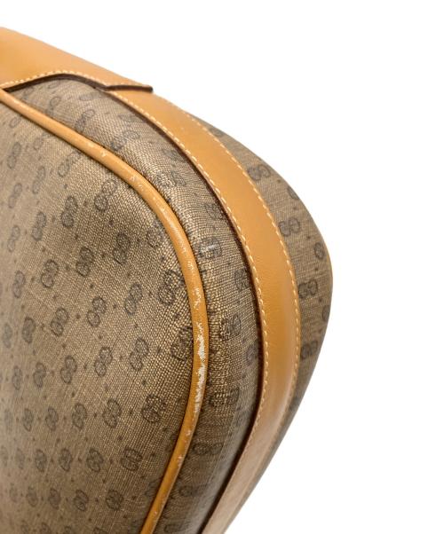 GUCCI（グッチ）GUCCI (グッチ) OLD GUCCI ショルダーバッグ ブラウンの古着・服飾アイテム