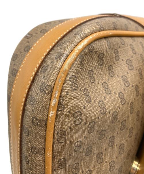 GUCCI（グッチ）GUCCI (グッチ) OLD GUCCI ショルダーバッグ ブラウンの古着・服飾アイテム