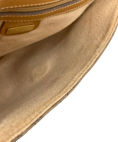 GUCCI（グッチ）GUCCI (グッチ) OLD GUCCI ショルダーバッグ ブラウンの古着・服飾アイテム