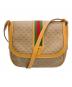 GUCCI（グッチ）の古着「OLD GUCCI ショルダーバッグ」｜ブラウン