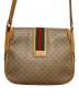 中古・古着 GUCCI (グッチ) OLD GUCCI ショルダーバッグ ブラウン：20000円