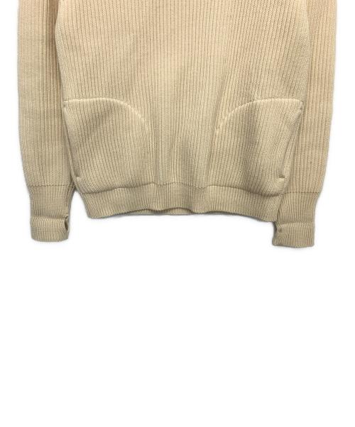 ANDERSEN-ANDERSEN（アンデルセン アンデルセン）ANDERSEN-ANDERSEN (アンデルセン アンデルセン) ハーフジップニット アイボリー サイズ:Mの古着・服飾アイテム