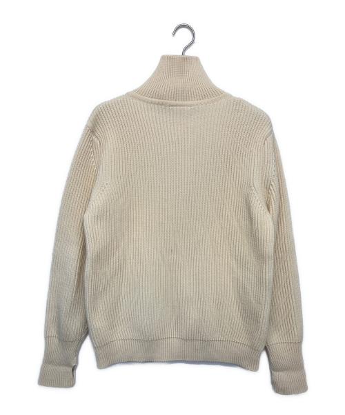ANDERSEN-ANDERSEN（アンデルセン アンデルセン）ANDERSEN-ANDERSEN (アンデルセン アンデルセン) ハーフジップニット アイボリー サイズ:Mの古着・服飾アイテム