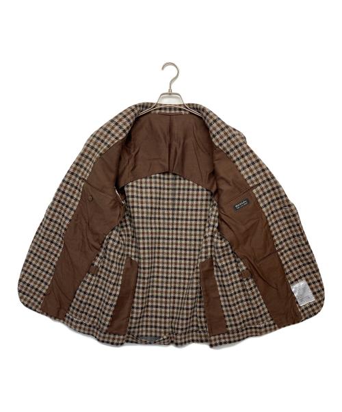 stile latino（スティレラティーノ）stile latino (スティレラティーノ) テーラードジャケット ベージュ サイズ:TGの古着・服飾アイテム