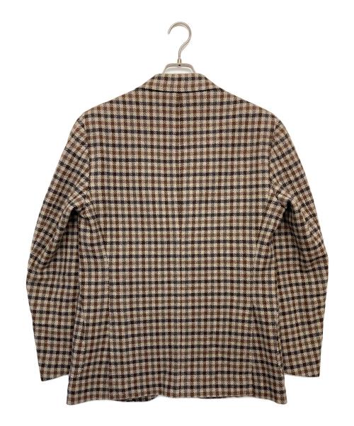stile latino（スティレラティーノ）stile latino (スティレラティーノ) テーラードジャケット ベージュ サイズ:TGの古着・服飾アイテム