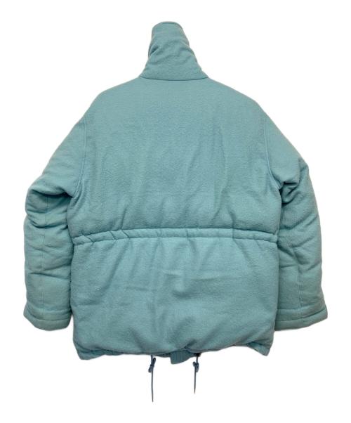 AURALEE（オーラリー）AURALEE (オーラリー) BRUSHED ALPACA WOOL DOWN BLOUSON  スカイブルー サイズ:4の古着・服飾アイテム