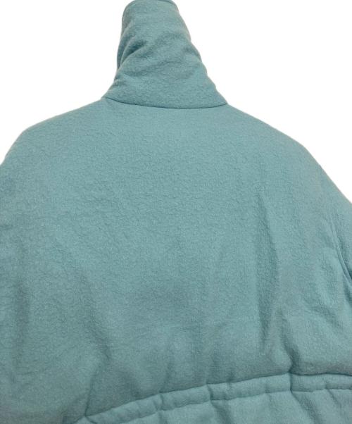 AURALEE（オーラリー）AURALEE (オーラリー) BRUSHED ALPACA WOOL DOWN BLOUSON  スカイブルー サイズ:4の古着・服飾アイテム