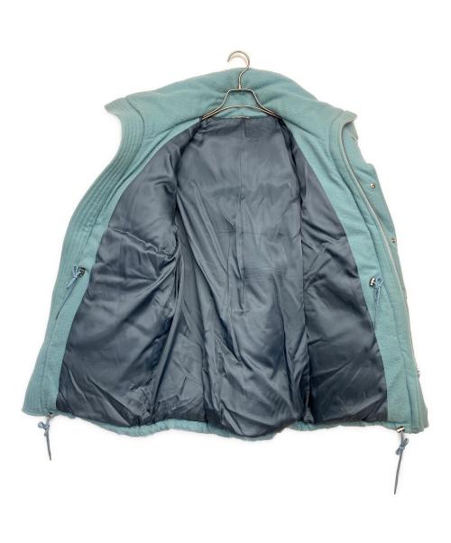 AURALEE（オーラリー）AURALEE (オーラリー) BRUSHED ALPACA WOOL DOWN BLOUSON  スカイブルー サイズ:4の古着・服飾アイテム