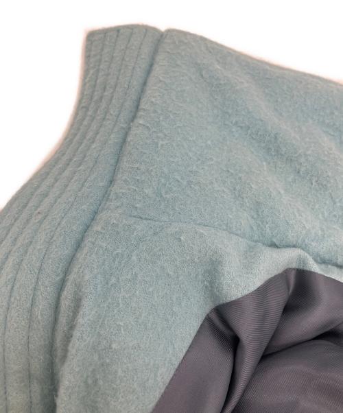 AURALEE（オーラリー）AURALEE (オーラリー) BRUSHED ALPACA WOOL DOWN BLOUSON  スカイブルー サイズ:4の古着・服飾アイテム