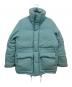 AURALEE（オーラリー）の古着「BRUSHED ALPACA WOOL DOWN BLOUSON 」｜スカイブルー