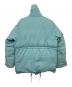 中古・古着 AURALEE (オーラリー) BRUSHED ALPACA WOOL DOWN BLOUSON  スカイブルー サイズ:4：60000円
