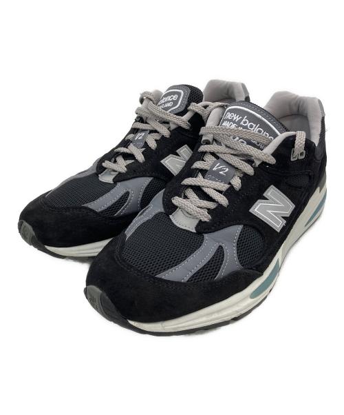 NEW BALANCE（ニューバランス）NEW BALANCE (ニューバランス) U991BK2 ブラック サイズ:UK 9 1/2の古着・服飾アイテム