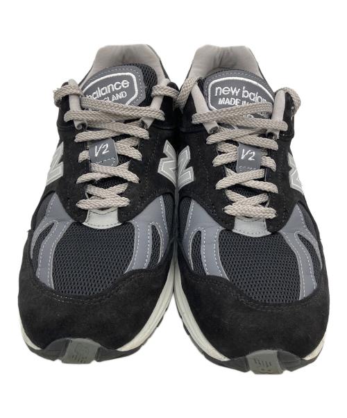 NEW BALANCE（ニューバランス）NEW BALANCE (ニューバランス) U991BK2 ブラック サイズ:UK 9 1/2の古着・服飾アイテム