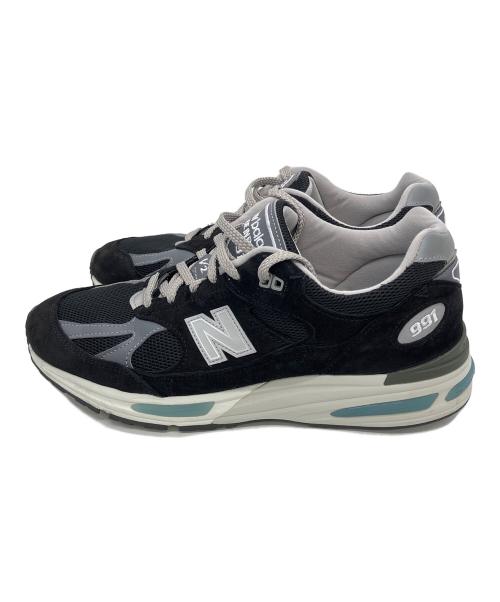 NEW BALANCE（ニューバランス）NEW BALANCE (ニューバランス) U991BK2 ブラック サイズ:UK 9 1/2の古着・服飾アイテム