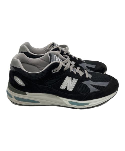 NEW BALANCE（ニューバランス）NEW BALANCE (ニューバランス) U991BK2 ブラック サイズ:UK 9 1/2の古着・服飾アイテム