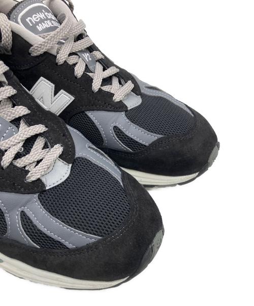 NEW BALANCE（ニューバランス）NEW BALANCE (ニューバランス) U991BK2 ブラック サイズ:UK 9 1/2の古着・服飾アイテム
