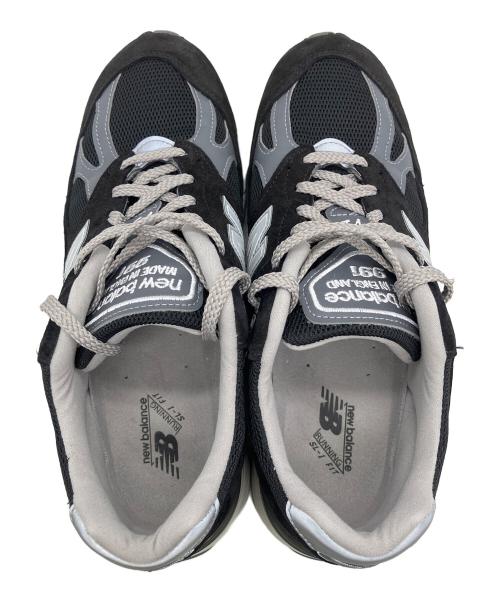 NEW BALANCE（ニューバランス）NEW BALANCE (ニューバランス) U991BK2 ブラック サイズ:UK 9 1/2の古着・服飾アイテム
