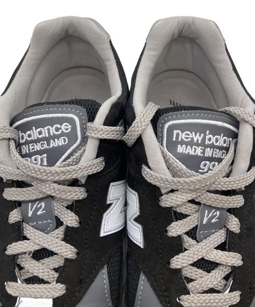 NEW BALANCE（ニューバランス）NEW BALANCE (ニューバランス) U991BK2 ブラック サイズ:UK 9 1/2の古着・服飾アイテム