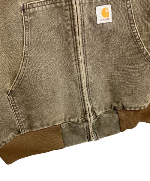 CarHartt（カーハート）CarHartt (カーハート) アクティブジャケット ブラック サイズ:Lの古着・服飾アイテム