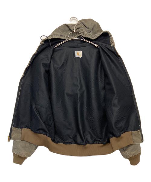 CarHartt（カーハート）CarHartt (カーハート) アクティブジャケット ブラック サイズ:Lの古着・服飾アイテム