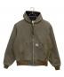 CarHartt（カーハート）の古着「アクティブジャケット」｜ブラック