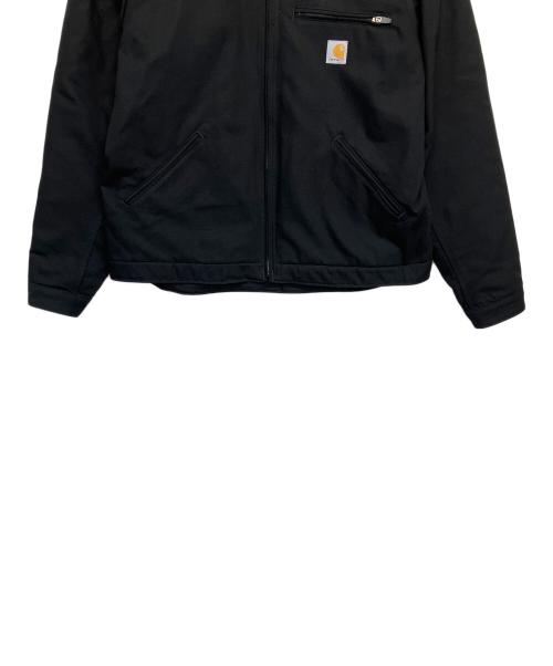 CarHartt（カーハート）CarHartt (カーハート) DUCK DETROIT JACKET BLANKET LINED ブラック サイズ:L　の古着・服飾アイテム