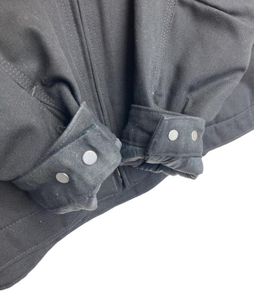 CarHartt（カーハート）CarHartt (カーハート) DUCK DETROIT JACKET BLANKET LINED ブラック サイズ:L　の古着・服飾アイテム