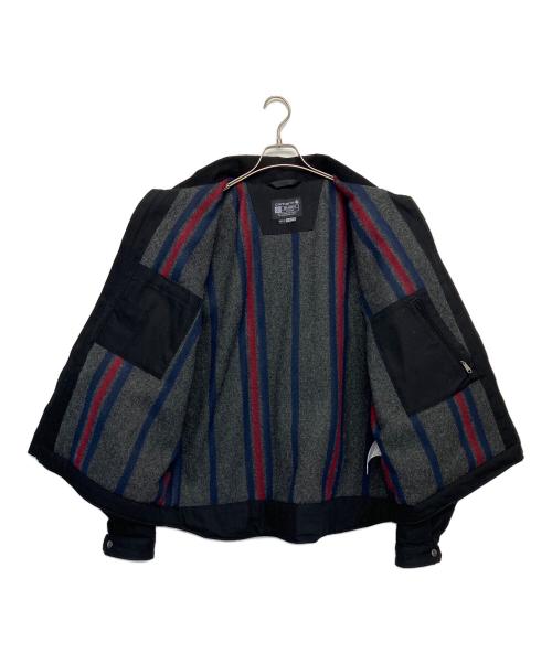 CarHartt（カーハート）CarHartt (カーハート) DUCK DETROIT JACKET BLANKET LINED ブラック サイズ:L　の古着・服飾アイテム