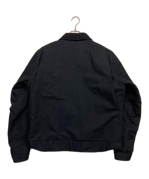 CarHartt（カーハート）CarHartt (カーハート) DUCK DETROIT JACKET BLANKET LINED ブラック サイズ:L　の古着・服飾アイテム