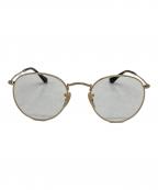 RAY-BANレイバン）の古着「伊達眼鏡」｜ゴールド