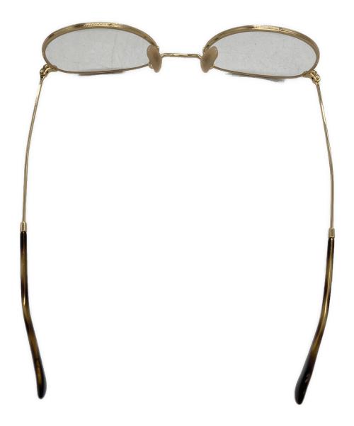 RAY-BAN（レイバン）RAY-BAN (レイバン) 伊達眼鏡 ゴールドの古着・服飾アイテム