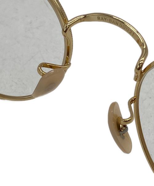 RAY-BAN（レイバン）RAY-BAN (レイバン) 伊達眼鏡 ゴールドの古着・服飾アイテム
