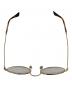 RAY-BAN (レイバン) 伊達眼鏡 ゴールド：8000円