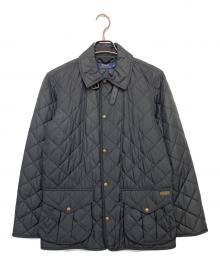 POLO RALPH LAUREN（ポロ・ラルフローレン）の古着「キルティングジャケット」｜ブラック