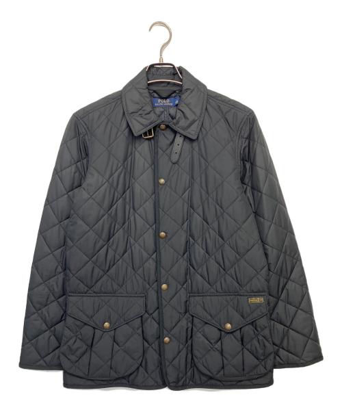 POLO RALPH LAUREN（ポロ・ラルフローレン）POLO RALPH LAUREN (ポロ・ラルフローレン) キルティングジャケット ブラック サイズ:Sの古着・服飾アイテム