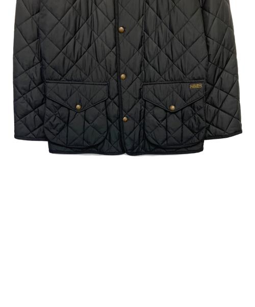 POLO RALPH LAUREN（ポロ・ラルフローレン）POLO RALPH LAUREN (ポロ・ラルフローレン) キルティングジャケット ブラック サイズ:Sの古着・服飾アイテム