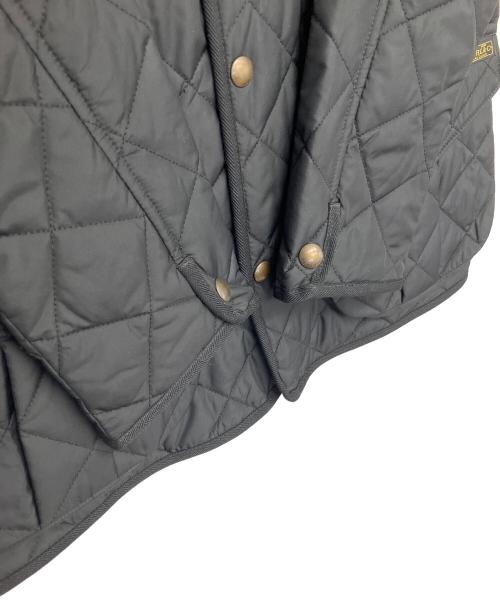 POLO RALPH LAUREN（ポロ・ラルフローレン）POLO RALPH LAUREN (ポロ・ラルフローレン) キルティングジャケット ブラック サイズ:Sの古着・服飾アイテム