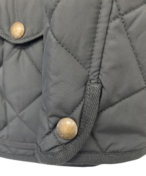 POLO RALPH LAUREN（ポロ・ラルフローレン）POLO RALPH LAUREN (ポロ・ラルフローレン) キルティングジャケット ブラック サイズ:Sの古着・服飾アイテム